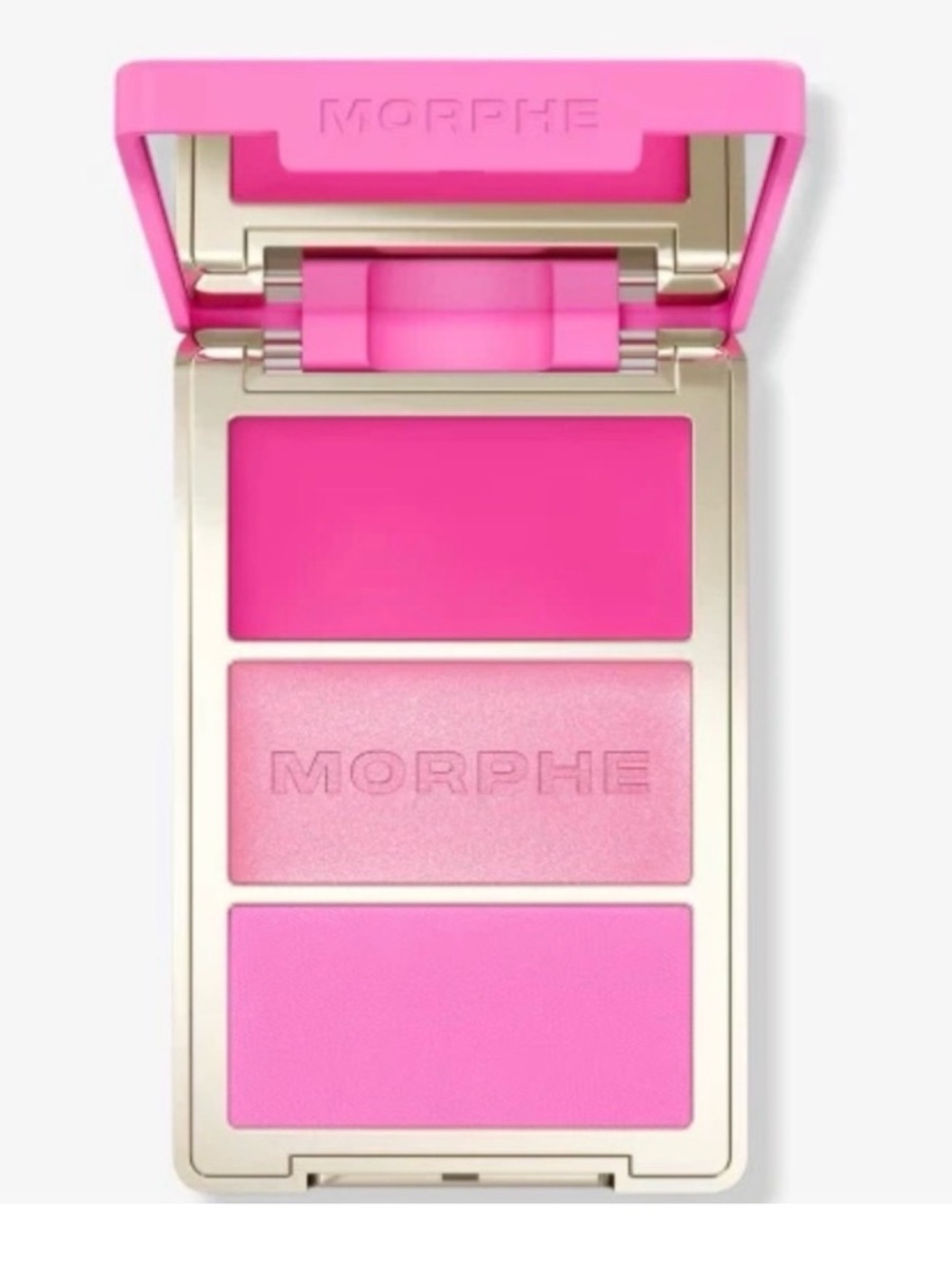 MORPHE CHEEK THRILLS MULTI-FINISH FACE TRIO